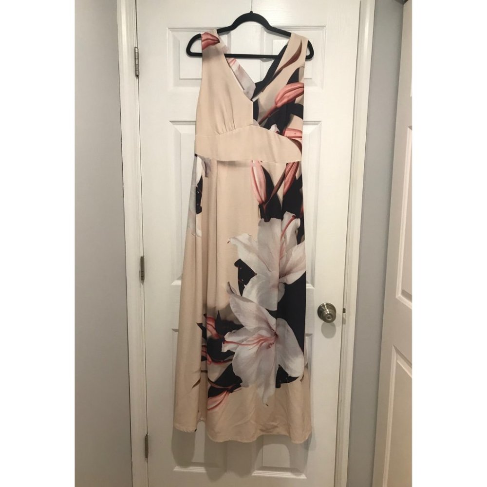 ASOS Floral Maxi Dress